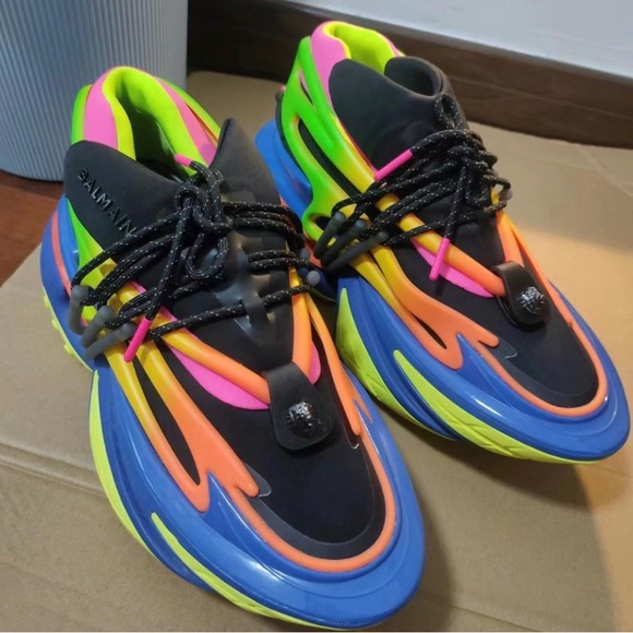 Balmain Other - 📣 Balmain Neoprene Unicorn Sneaker 📸